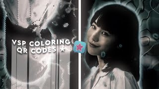 VSP COLORING QR CODES  ★ [upl. by Atwahs687]