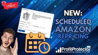 NEW Schedule Your Amazon FBA Repricing [upl. by Lucic]