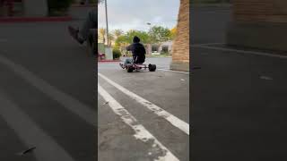 Homemade Electric Drift Trike [upl. by Anoiek]