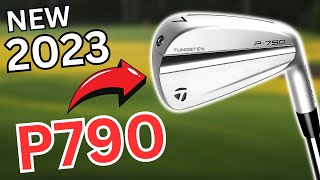 New 2023 TAYLORMADE P790 Iron [upl. by Hobey958]