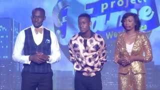 Christian Performs Kiss Your Hand By R2bees Ft Wande Coal  MTN Project Fame Season 70 [upl. by Silden242]