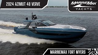 2024 Azimut 48 Verve Walkthrough amp 47 Verve Comparison [upl. by Nanreh]