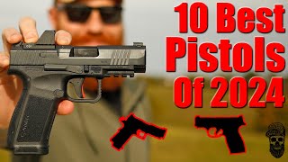 Top 10 Best Pistols of 2024 [upl. by Hcnarb69]