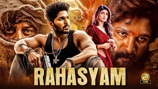 RAHASYAM quot Allu Arjun 2024 New Released Full Hindi Dubbed Action Movie  New Blockbuster Movie 2024 [upl. by Memory989]