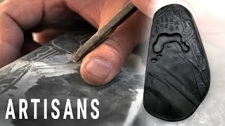 How China’s Most Valuable Inkstones are Made  Artisans E2 [upl. by Eidissac]