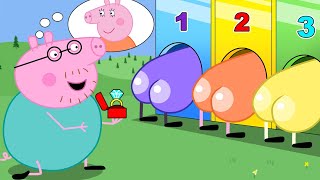 Who is Mummy Pig   Peppa Pig Funny Animation [upl. by Yenolem]