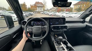 Toyota Land Cruiser 2025 Test Drive POV [upl. by Betteanne]