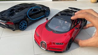 Unboxing a Mini Bugatti Chiron Diecast Model Car  Miniature Automobiles [upl. by Gresham]