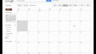 Using Google Calendars to Create a Shift Calendar [upl. by Atinor]