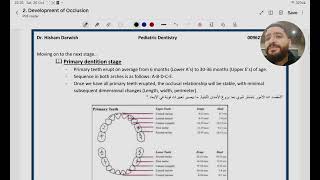 2 Development of Occlusion [upl. by Hildegarde]