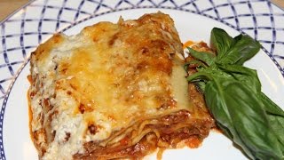 Lasagne Maison [upl. by Eruot]