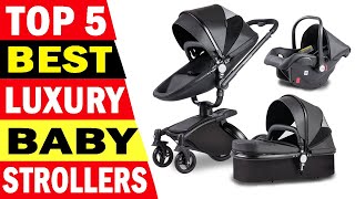 Top 5 Best Baby Stroller Review In 2024  5 Best Luxury Baby Strollers [upl. by Illa555]