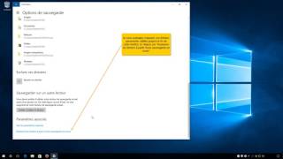 Sauvegarder automatiquement ou manuellement ses données personnelles avec windows 10 Vidéo HD [upl. by Lertnek]