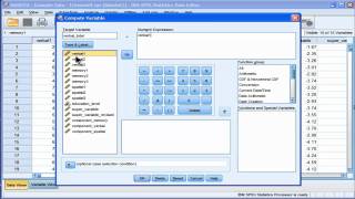 SPSS Syntax  Introduction part 3 [upl. by Aicatsal]