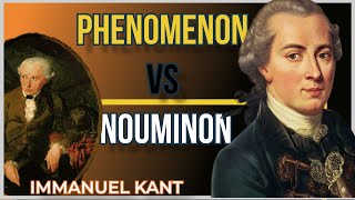 Immanuel Kant  Phenomenon vs Noumenon l Hindi [upl. by Bortman]