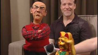 Jeff Dunham Comedy Interview [upl. by Dolf729]