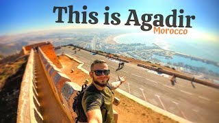 Welcome To Agadir The Beautiful City In Morocco [upl. by Everest]