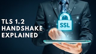 TLS 12 Handshake Explained [upl. by Ethelin]