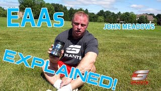 EAA by Granite Supplements  Explained By John Meadows  Essential Amino Acids Formula [upl. by Eseerehs]