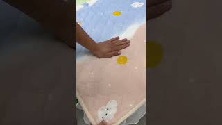 We put a mattress cover on our mattress all year round Now that the weather is coldviralshorts [upl. by Euqinad]