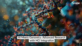 AI Meets Genomics Advanced Research with HCI Integration [upl. by Haneen939]