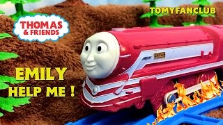 Caitlin’s Brakes Break  Thomas amp Friends  TOMY FANCLUB [upl. by Kliber217]