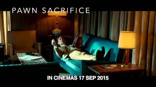 Pawn Sacrifice  Official Trailer In Cinemas 17 Sep 2015 [upl. by Airamas]