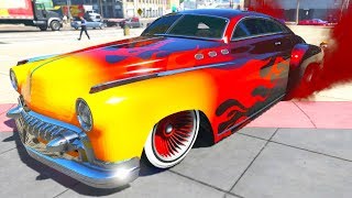 GTA 5  Albany Hermes Full Customization Paint Job Guide [upl. by Torruella640]