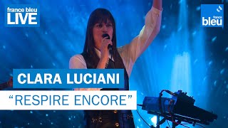 Clara Luciani quotRespire encorequot  France Bleu Live [upl. by Alemaj640]