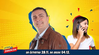 Od četvrtka 28 novembra│Letak sa Šarencem│Lidl Srbija [upl. by Long825]