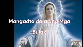 quotMangadto kitang tananquot paghalad sa mga bulak ngadto kang Maria [upl. by Prober867]