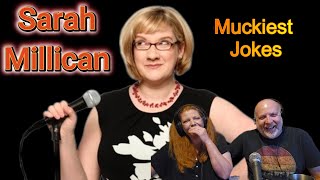 Sarah Millican  muckiest jokes Reaction [upl. by Sreip443]