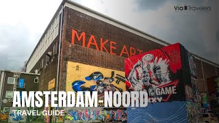 Best Things to Do in AmsterdamNoord  Travel Guide 4K UHD [upl. by Nnylharas]