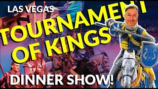 Tournament Of Kings Show amp Food Review Las Vegas Excalibur [upl. by Solnit]