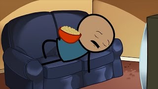 Movie Night  Cyanide amp Happiness Shorts [upl. by Htehpaj]