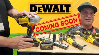 Get Ready Dewalts 2024 Tools Previewed [upl. by Zetnas]