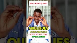 NE PERD PAS TON TEMPS DONT WESTE TIME apprendre langlais en 90 jours [upl. by Elman839]