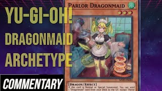 Blind Reaction YuGiOh  Dragonmaid Archetype [upl. by Amandie]