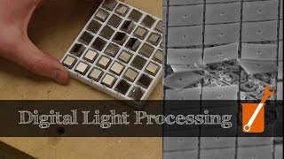 How Digital Light Processing DLP works [upl. by Ettelegna]