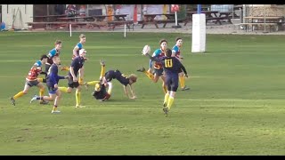 rugby U19 liga XV 2024 RK Petrovice v RC Sparta Praha  3112024 [upl. by Osei]