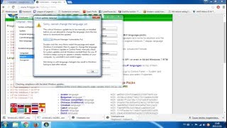 Windows 7 magyarítás letöltése és telepítése [upl. by Frederich]
