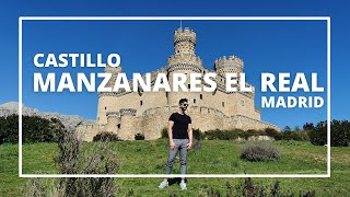 Como VISITAR el CASTILLO DE MANZANARES EL REAL en MADRID 4K [upl. by Adekam]