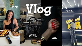 DETTY DECEMBER IN LAGOS Influencer event Brunch Date and Nail Appointment [upl. by Johanna]