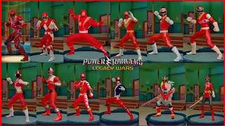 My Red Ranger Gameplay 🔥💀powerrangerslegacywars redranger powerrangers gaming viralvideo [upl. by Delos460]