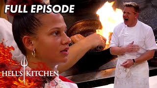 Hells Kitchen Season 15  Ep 9  Cowboy Steak Night Makes Chefs SWEAT  Full Episode [upl. by Merrow819]