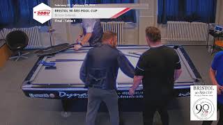 Bristol 90 års cup Pool Semi og finale [upl. by Mcroberts658]