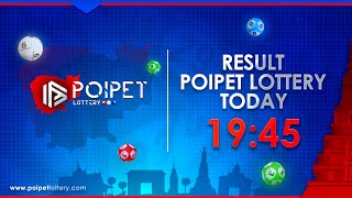 POIPET LOTTERY NIGHT LIVE STREAMING  NOVEMBER 02 2024 AT 1945 PM [upl. by Ecnerrat466]