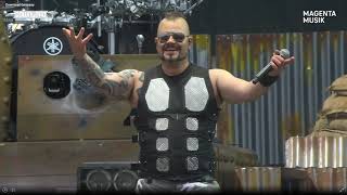 Sabaton  Stormtroopers live at Download Germany 2022 [upl. by Annayad]