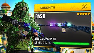 NEW BAS B CONVERSION KIT in WARZONE BEST BASB CLASS SETUP [upl. by Muffin663]