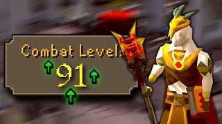 The Next Best PKing Build In OSRS Is Here  50 Defence Gmaul PvP Runescape Build [upl. by Aneladgam]